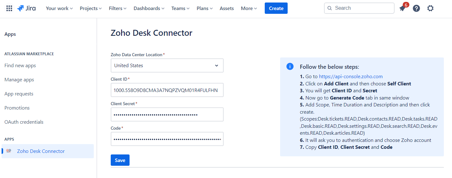 Final stage authentication app